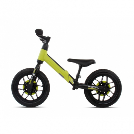 Biciclete - Bicicleta fara pedale si roti cu LED Sun Baby 017 Spark - Green