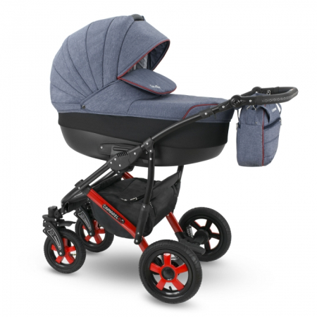 Carucioare - Carucior 3 in 1 Camarelo SEVILLA 06