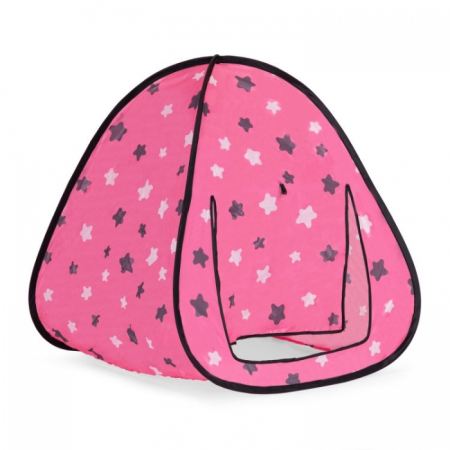 Cort de joaca pentru copii Ecotoys 8230 - Stelute roz [1]