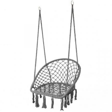 Leagan suspendat pentru interior/exterior, gri, GW-912 [0]