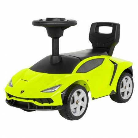 Masinute de impins - Masinuta de impins Lamborghini 3726A - Verde