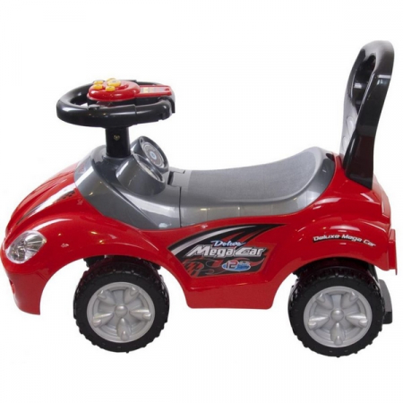 Masinute de impins - Masinuta de impins Sun Baby Mega car - Red