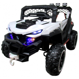 Vehicule electrice - Masinuta electrica cu telecomanda 4 X 4 Buggy X9 R-Sport - Alb