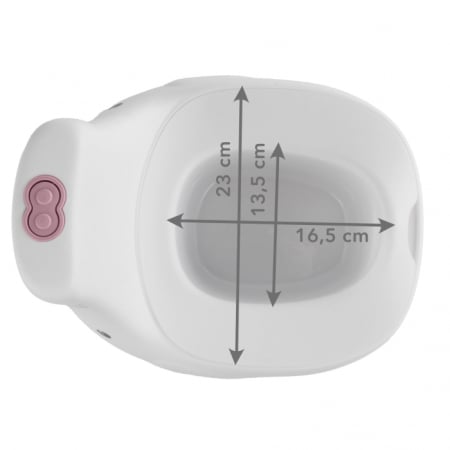 Olita pentru copii cu sunete si insertie detasabila Kidwell FINO - Pink [8]