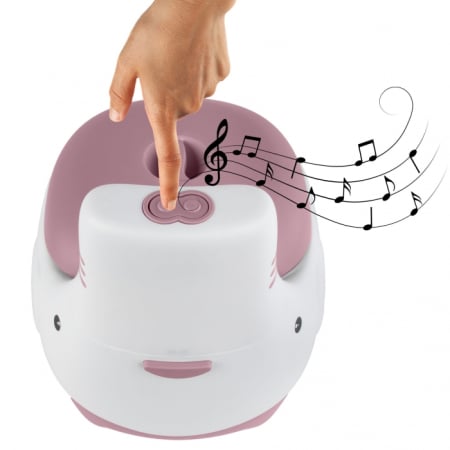 Olita pentru copii cu sunete si insertie detasabila Kidwell FINO - Pink [3]