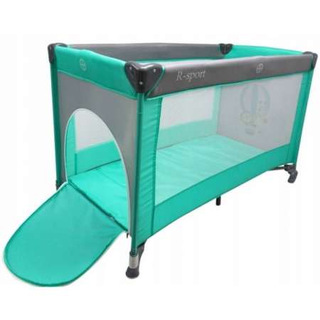 Patut pliabil R-Sport K1 - Turcoaz [0]