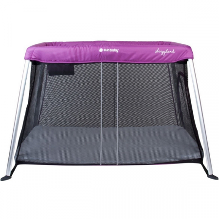 In camera - Patut pliabil si tarc Sun Baby Baby Plum