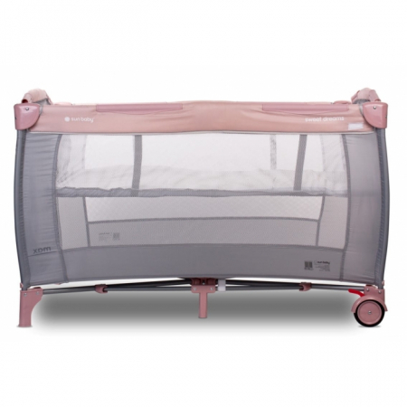 In camera - Patut pliabil Sun Baby 006 Pink – Roz 