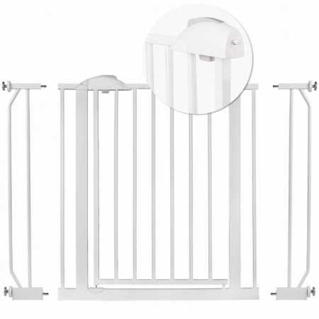 Porti de siguranta - Poarta siguranta 75-105 cm Ricokids 7401