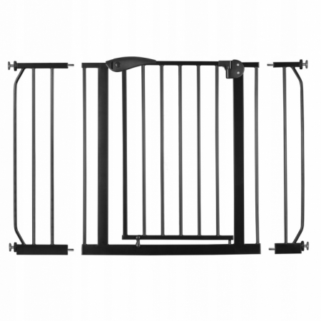 Porti de siguranta - Poarta siguranta 75-115 cm RicoKids 7407 - Negru