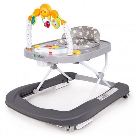 La plimbare - Premergator ECOTOYS W1507UR2 - Gri