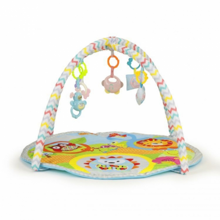 Saltelute de activitati - Salteluta de joaca pentru copii cu jucarii Ecotoys CC9629