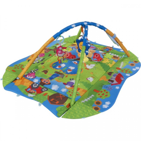 Saltelute de activitati - Salteluta de joaca Sun Baby 024 Meadow
