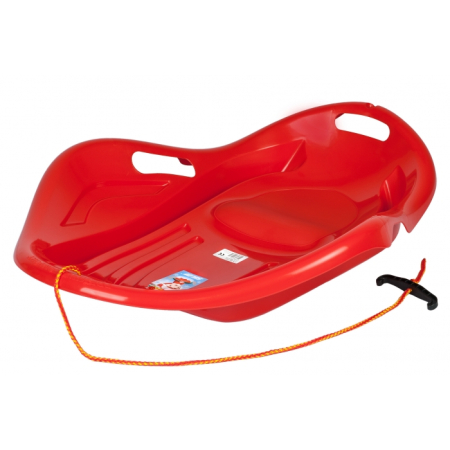 Articole de iarna - Sanie copii Marmat Shell Premium Comfort - Rosu