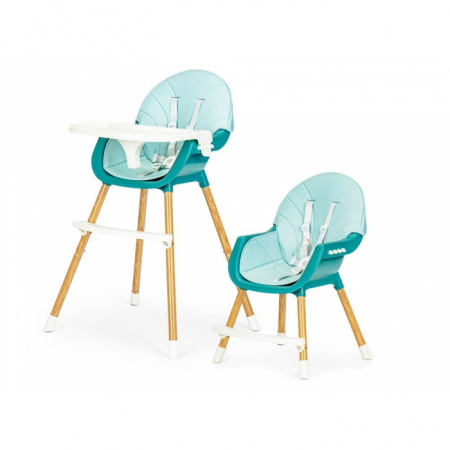 In camera - Scaun de masa 2 in 1 Ecotoys HA-004 – Albastru