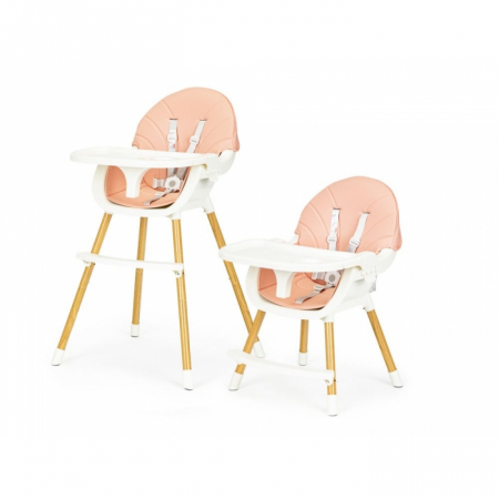 In camera - Scaun de masa 2 in 1 Ecotoys HA-004 – Roz