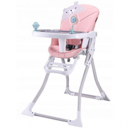 In camera - Scaun de masa Ecotoys HC-301-903 - Roz