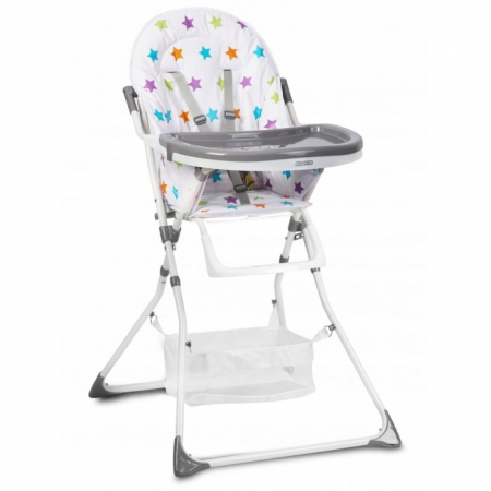 Scaune de masa - Scaun de masa Ricokids Eldo - Gri - Alb - Stele