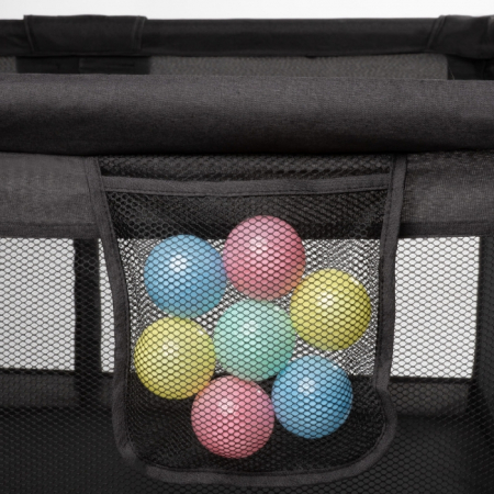 Tarc de joaca pentru copii 120 x 180 cm Kidwell FANKO - Negru [6]