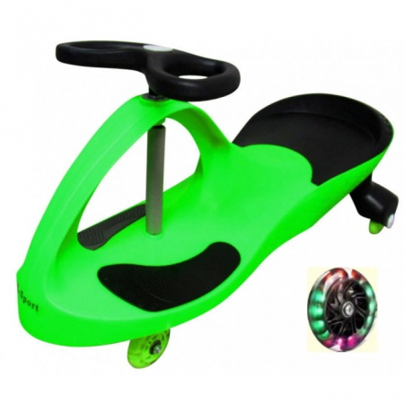 Trotinete - Trotineta gravitationala tip barca J1 R-Sport - Verde