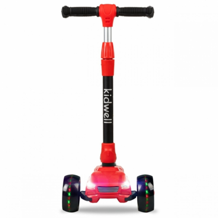 La joaca - Trotineta Kidwell Race - Rosu