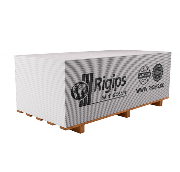 Placa Rigips 9.5mm 1.2x2m RB tip A [1]
