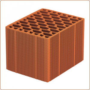 Constructii - Caramida Euro Poroton tip 30F 30F-E