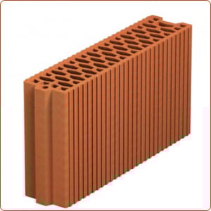 Constructii - Caramida Euro Poroton tip 12NF-E