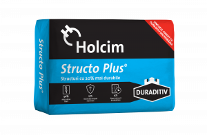 Ciment gri - Ciment 40 kg Structo plus Duraditiv