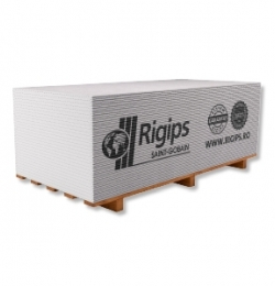 Gips carton - Rigips® RB - placa gips-carton tip A, standard, muchie PRO	9.5x1200x3000 mm
