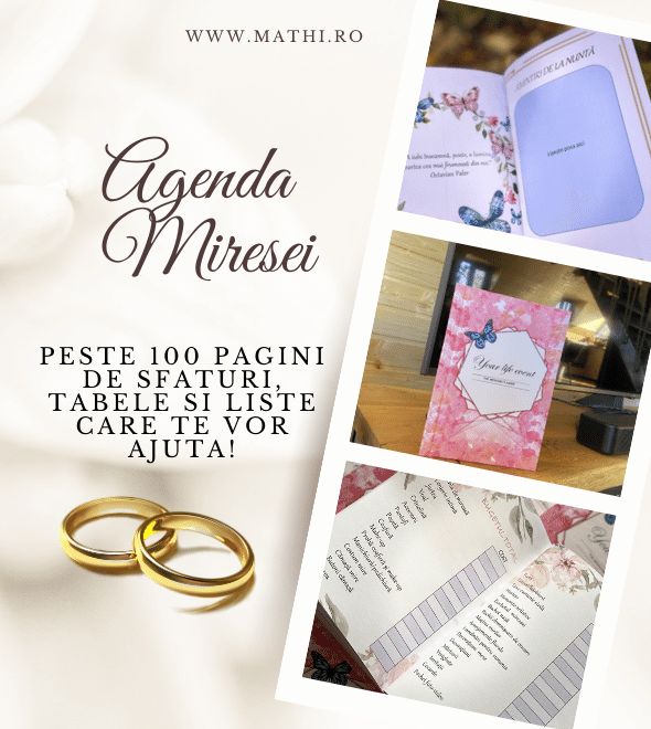 Agenda wedding planner