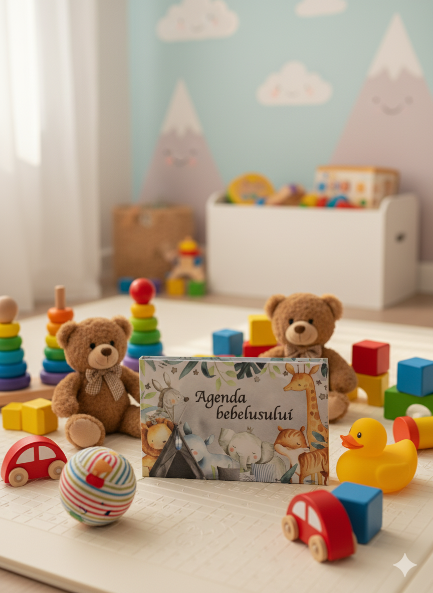 5 Motive pentru care Agenda Bebelușului este cel mai inspirat cadou de botez în 2026