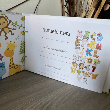 Agenda Bebelusului (Jurnalul Bebelusului) [13]