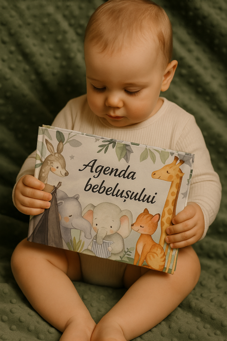 Agenda Bebelusului (Jurnalul Bebelusului) [12]