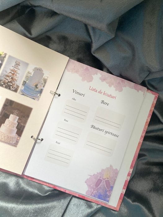 Agenda organizare nunta-Wedding Planner (Agenda miresei) [8]