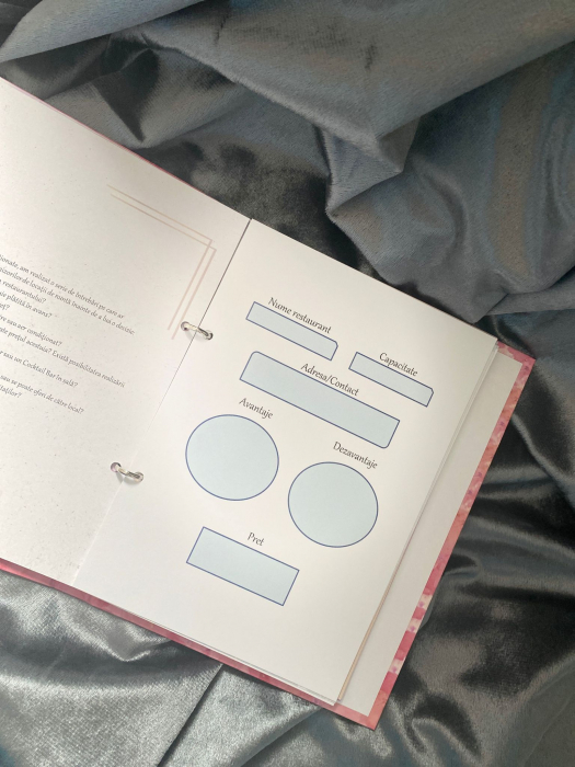 Agenda organizare nunta-Wedding Planner (Agenda miresei) [9]