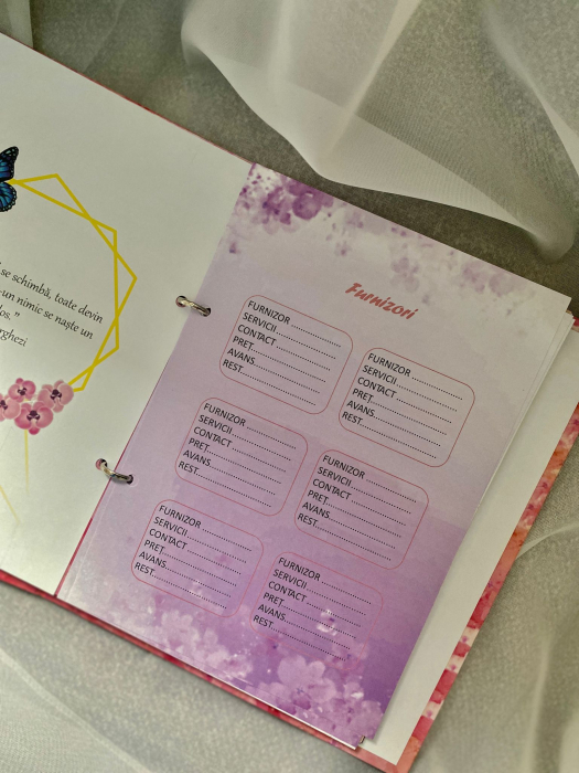 Agenda organizare nunta-Wedding Planner (Agenda miresei) [6]