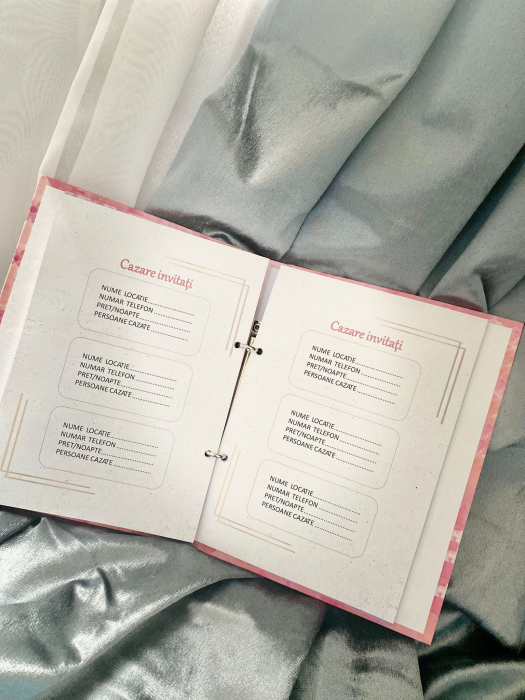 Agenda organizare nunta-Wedding Planner (Agenda miresei) [5]