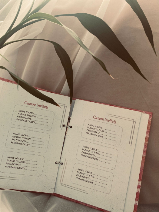 Agenda organizare nunta-Wedding Planner (Agenda miresei) [11]