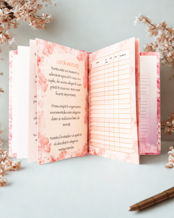 Agenda organizare nunta-Wedding Planner (Agenda miresei) [11]