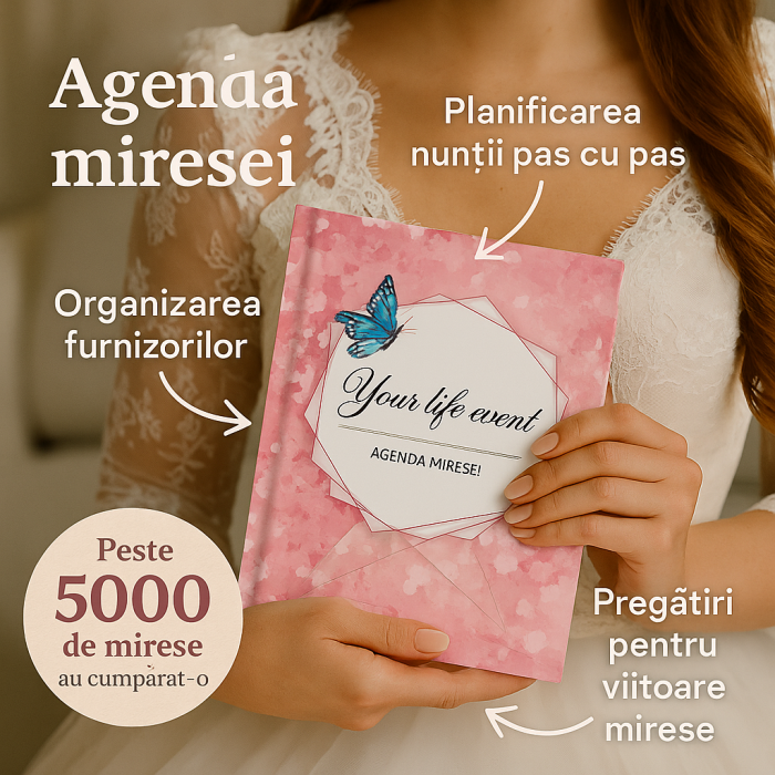 Agenda organizare nunta-Wedding Planner (Agenda miresei) [1]