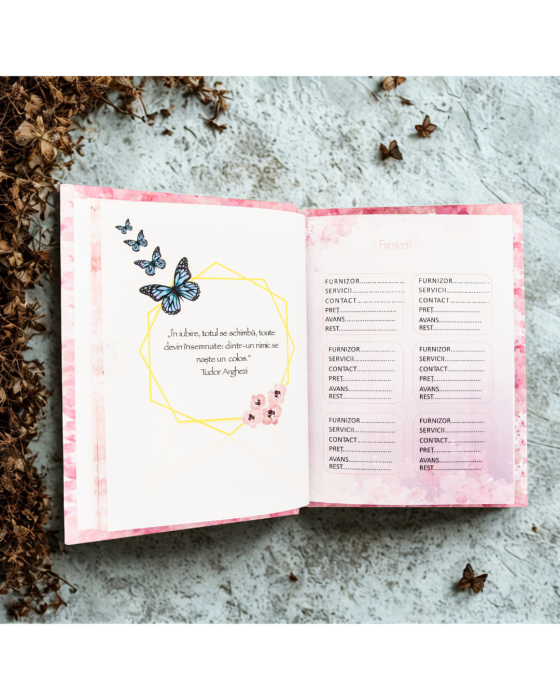 Agenda organizare nunta-Wedding Planner (Agenda miresei) [4]