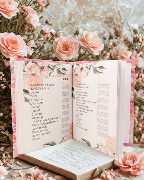 Agenda organizare nunta-Wedding Planner (Agenda miresei) [5]