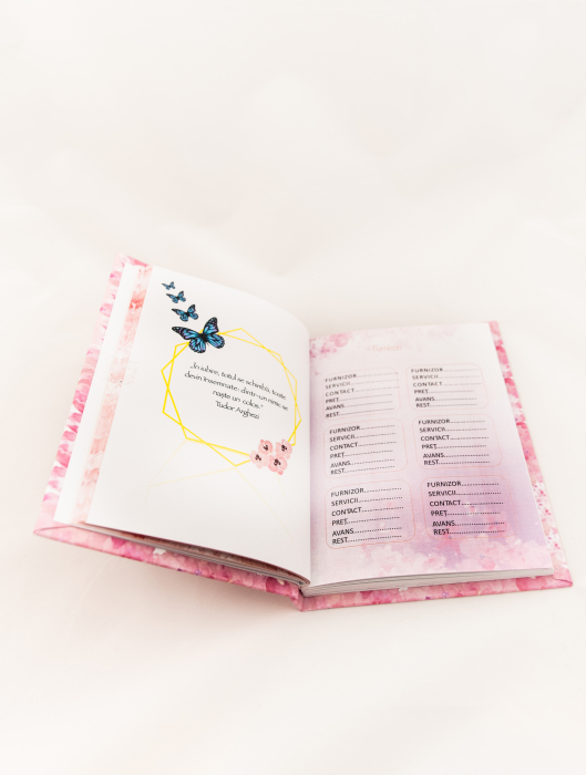 Agenda organizare nunta-Wedding Planner (Agenda miresei) [6]