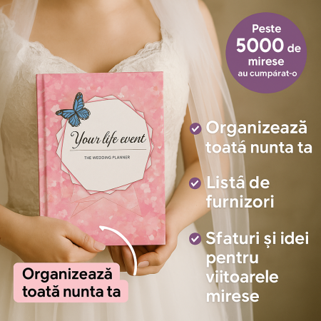 Agenda organizare nunta-Wedding Planner (Agenda miresei) [1]