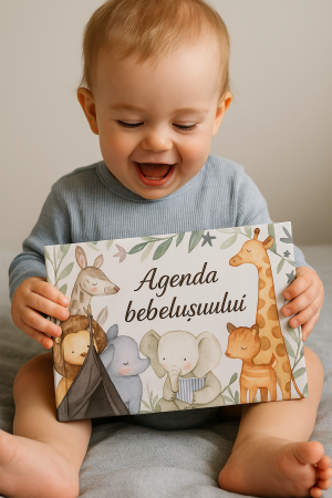 Set Jurnal de sarcină + Agenda bebelușului [1]