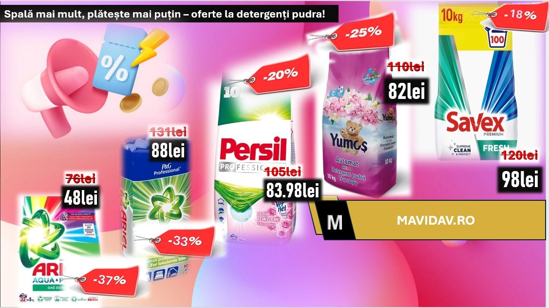 Profita de reducere!