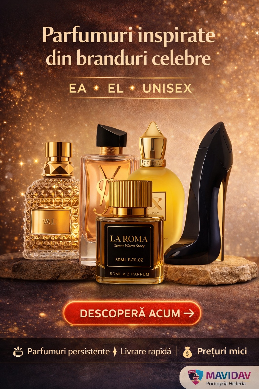 La roma 130ml