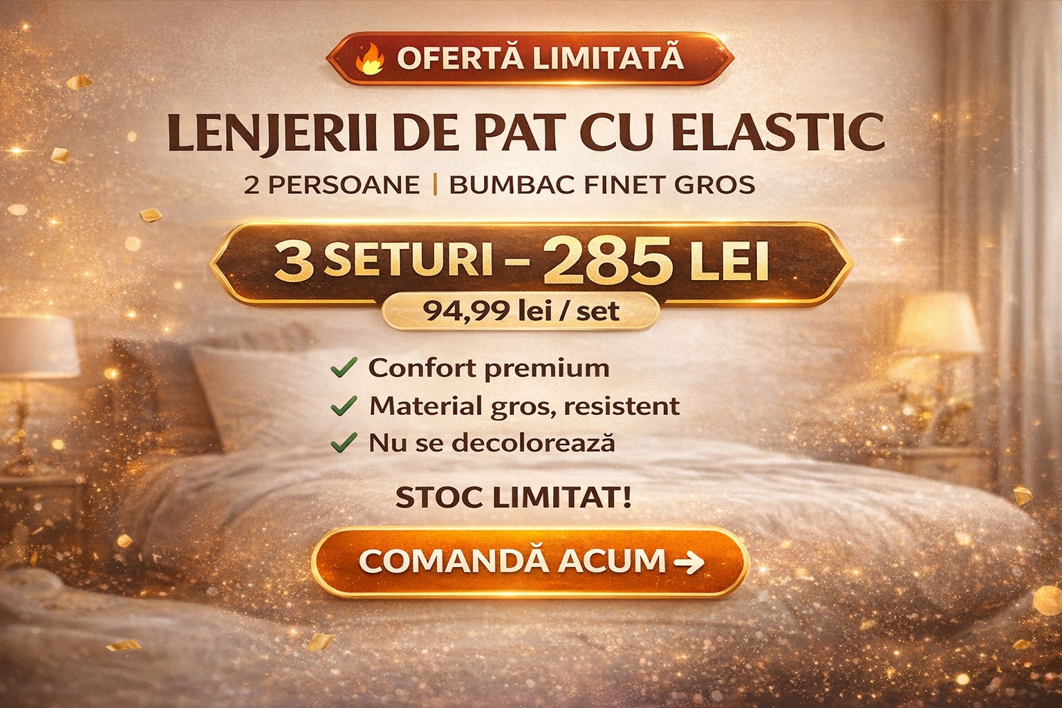 lenjerii fara elastic