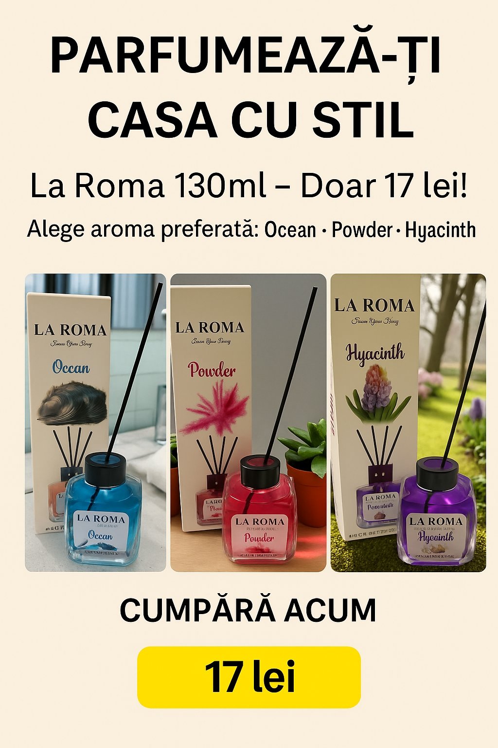 La roma 130ml